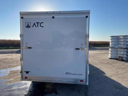 New 2026 ATC STO400 7.5x16ft Enclosed Cargo Trailer
