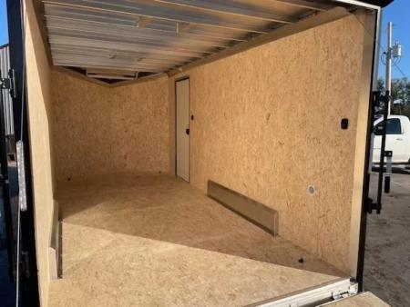 New 2026 ATC STO400 7.5x16ft Enclosed Cargo Trailer