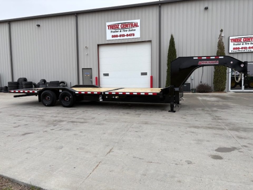 New 2026 Midsota TBWB26-GN-230 Tilt Bed Wide Body Trailer 10k torsion axles