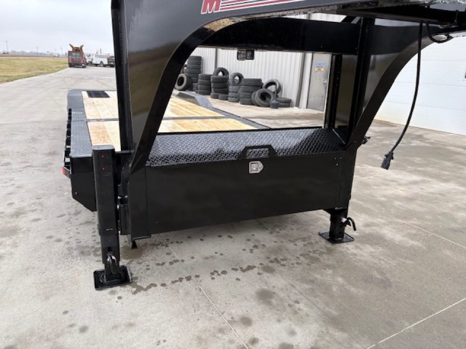New 2026 Midsota TBWB26-GN-230 Tilt Bed Wide Body Trailer 10k torsion axles