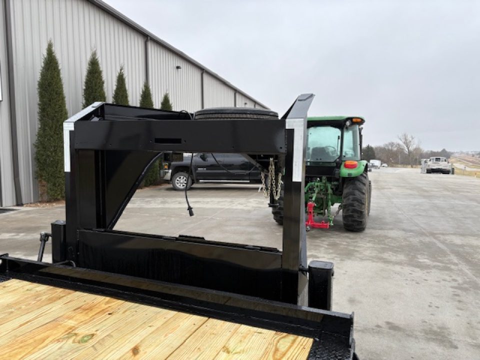 New 2026 Midsota TBWB26-GN-230 Tilt Bed Wide Body Trailer 10k torsion axles