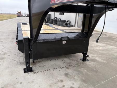 New 2026 Midsota TBWB26-GN-230 Tilt Bed Wide Body Trailer 10k torsion axles