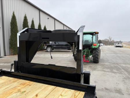 New 2026 Midsota TBWB26-GN-230 Tilt Bed Wide Body Trailer 10k torsion axles