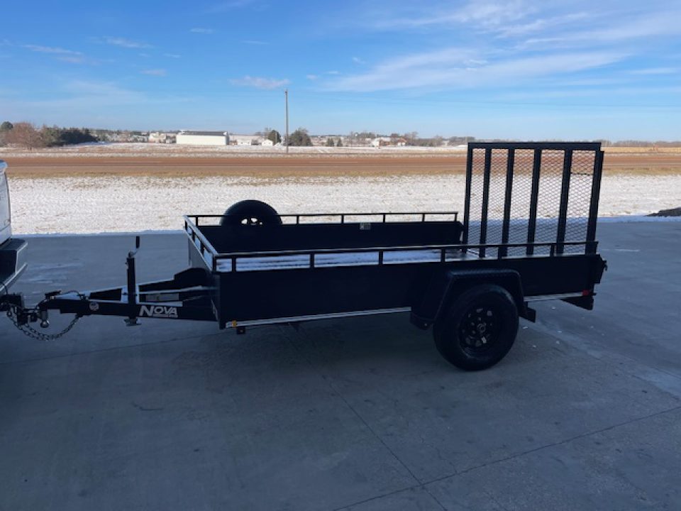 Used 2025 Midsota 76x10ft Utility Trailer