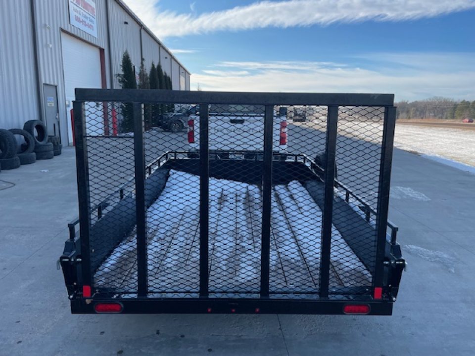 Used 2025 Midsota 76x10ft Utility Trailer