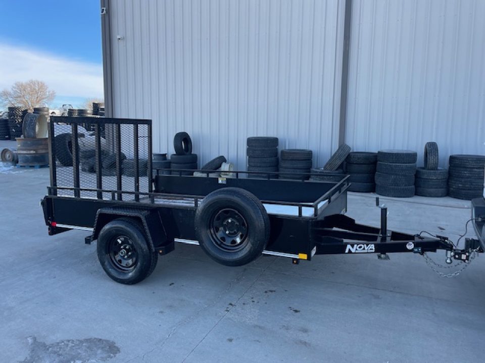 Used 2025 Midsota 76x10ft Utility Trailer