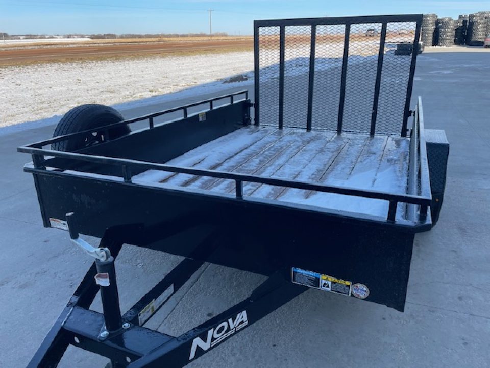 Used 2025 Midsota 76x10ft Utility Trailer