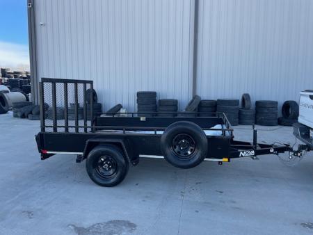 Used 2025 Midsota 76x10ft Utility Trailer