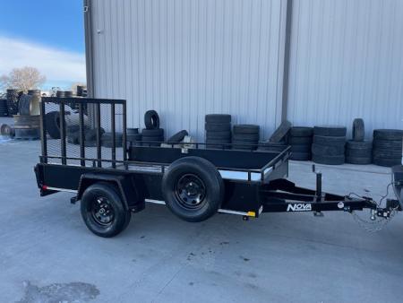 Used 2025 Midsota 76x10ft Utility Trailer