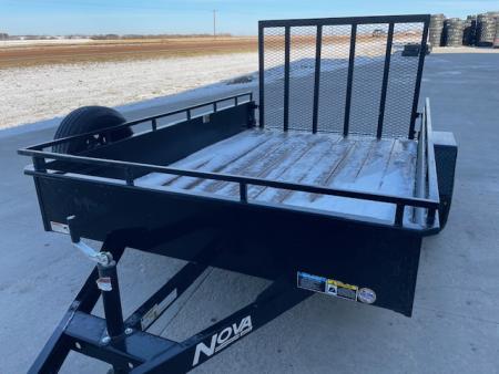 Used 2025 Midsota 76x10ft Utility Trailer