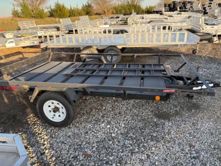 Used 2014 ECHO 63x9ft Utility Trailer Single axle