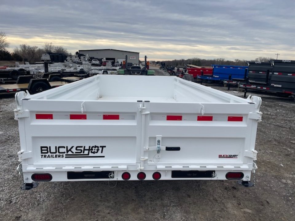 New 2026 Buckshot 14ft Dump Trailer Low Profile 7k axles