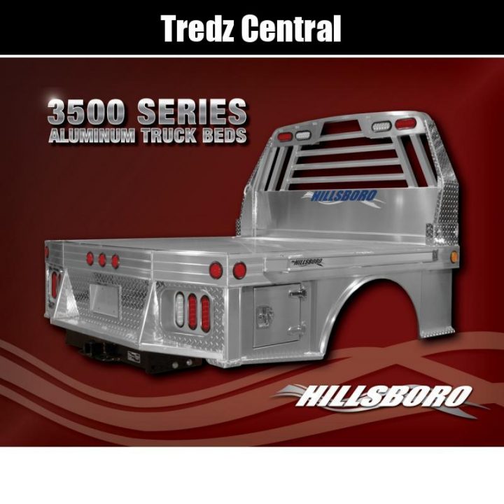 New 2023 Hillsboro Industries 3500 Series Truck Bed