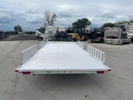 Used 2015 Aluma A8816TA-EL-R (Ramps) Utility Trailer
