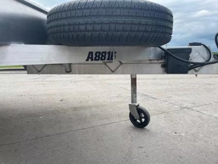 Used 2015 Aluma A8816TA-EL-R (Ramps) Utility Trailer