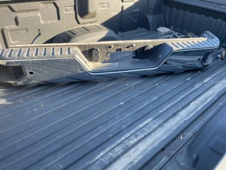 New 2024 Pickup box 2020-Current GMC 8ft SRW Pickup bed White