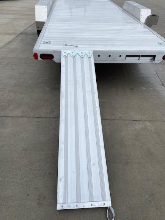 New 2024 Timpte 1020 Equipment Trailer Car Hauler