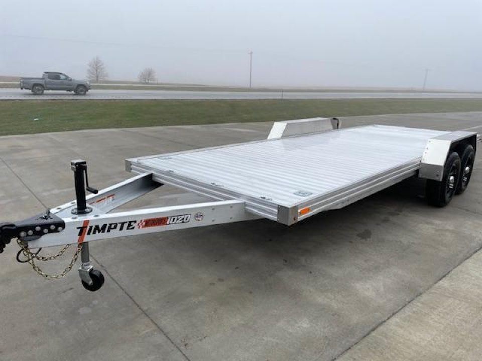 New 2024 Timpte 1020 Equipment Trailer Car Hauler