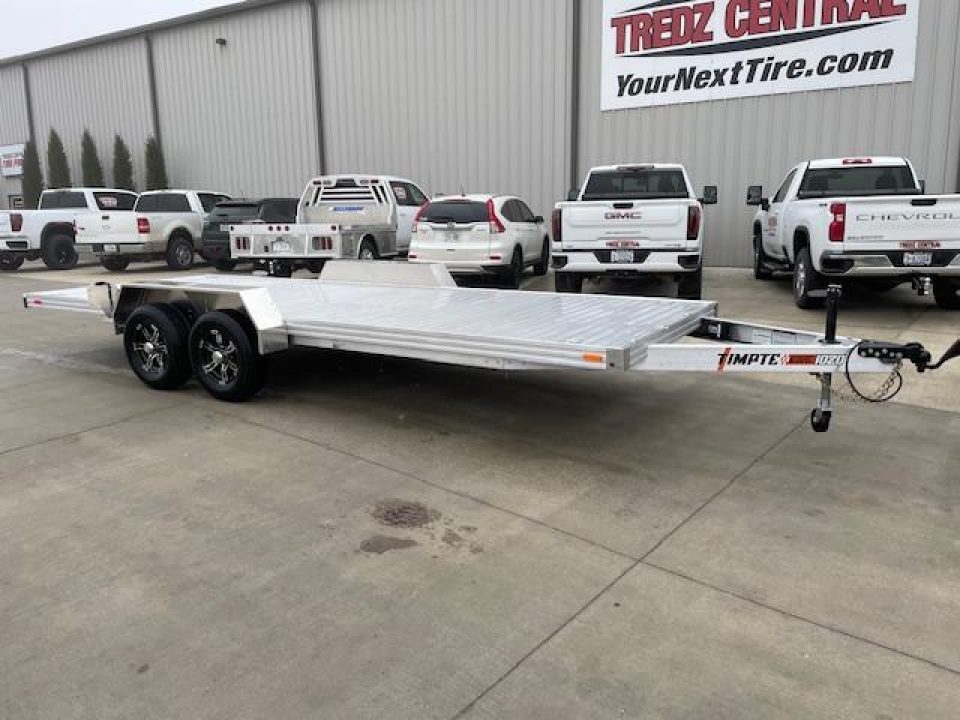 New 2024 Timpte 1020 Equipment Trailer Car Hauler