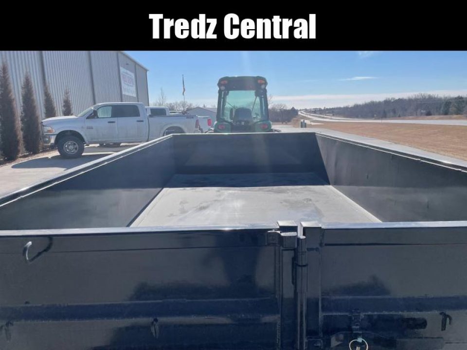 New 2026 Big Tex Trailers 14LP-14 Low Profile Dump Trailer 83x14ft Dump Trailer