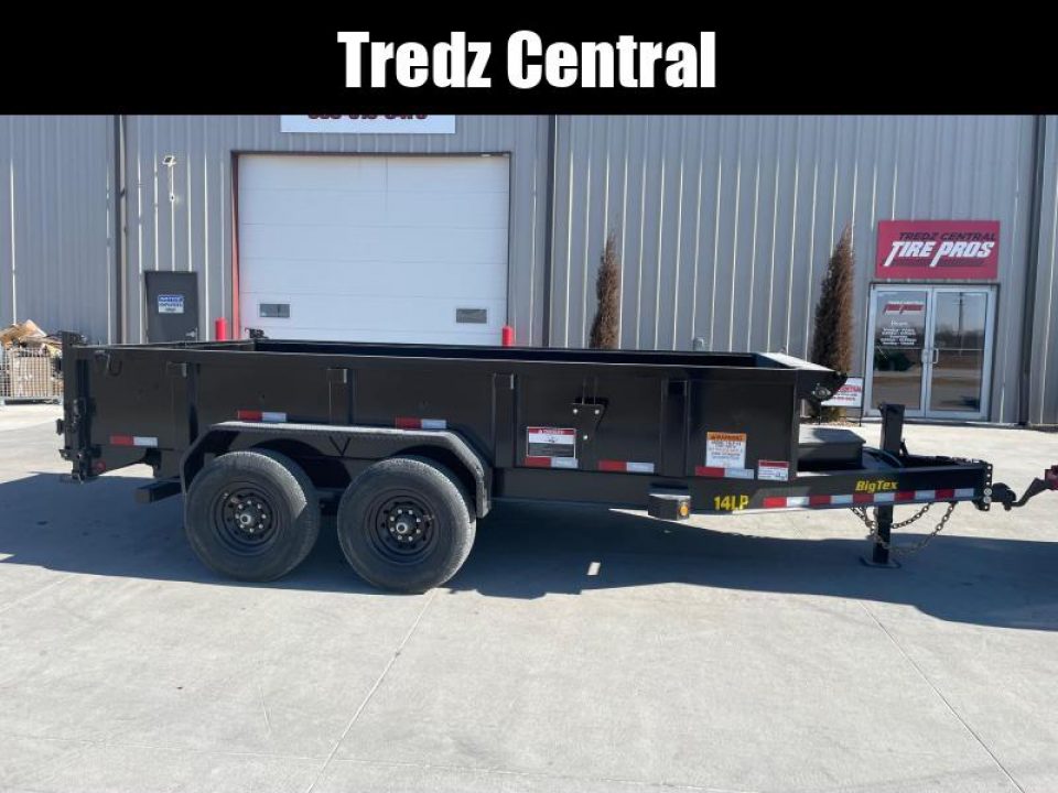New 2026 Big Tex Trailers 14LP-14 Low Profile Dump Trailer 83x14ft Dump Trailer