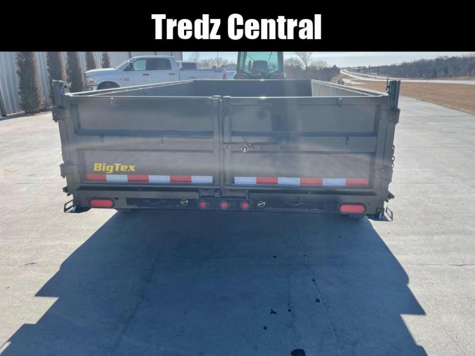 New 2026 Big Tex Trailers 14LP-14 Low Profile Dump Trailer 83x14ft Dump Trailer