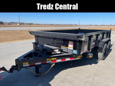 New 2026 Big Tex Trailers 14LP-14 Low Profile Dump Trailer 83x14ft Dump Trailer