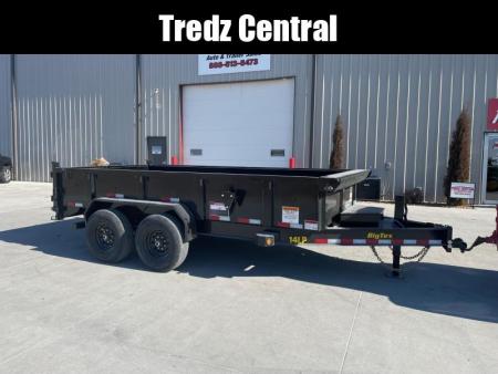 New 2026 Big Tex Trailers 14LP-14 Low Profile Dump Trailer 83x14ft Dump Trailer