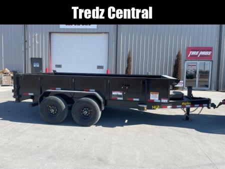 New 2026 Big Tex Trailers 14LP-14 Low Profile Dump Trailer 83x14ft Dump Trailer