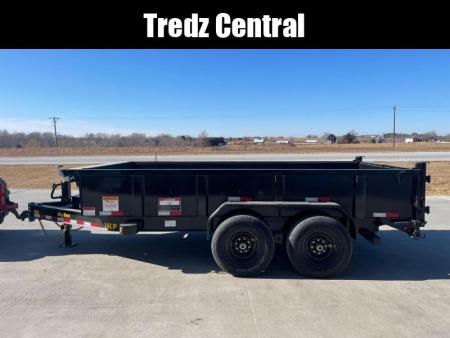 New 2026 Big Tex Trailers 14LP-14 Low Profile Dump Trailer 83x14ft Dump Trailer