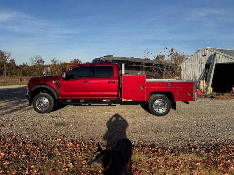 New 2026 Martin Truck Bodies Martin Gooseneck Service Body Dually Long Bed