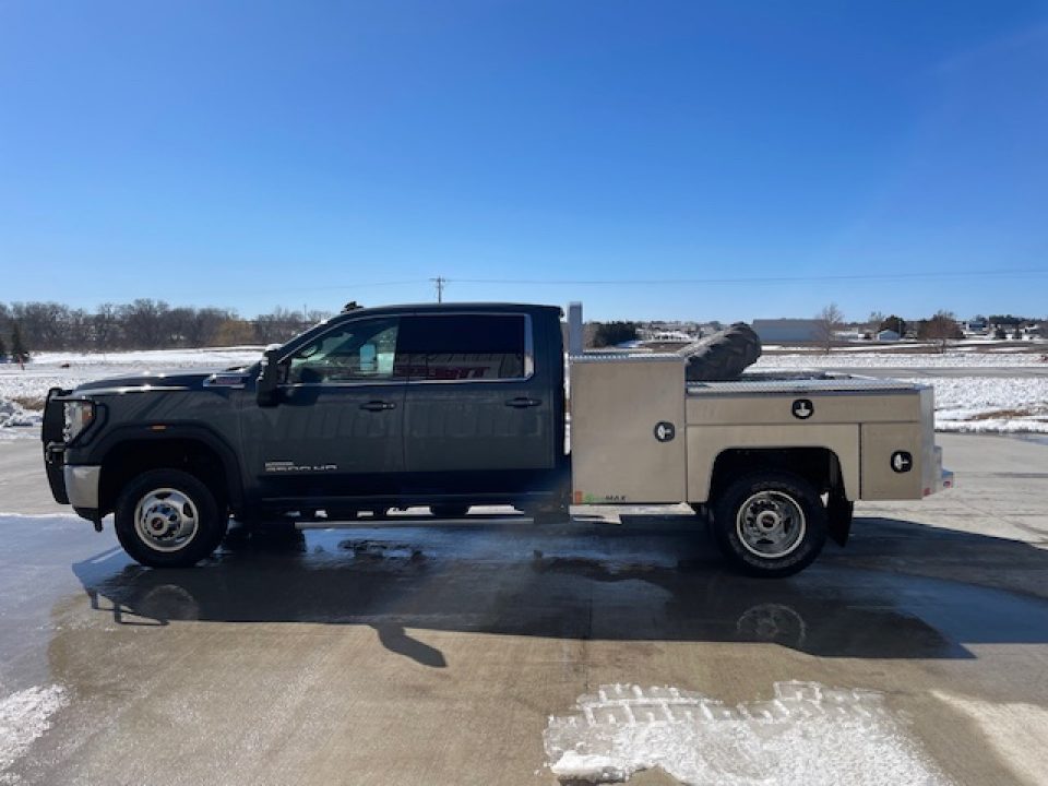 New 2026 Martin Truck Bodies Martin Gooseneck Service Body Dually Long Bed