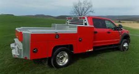 New 2026 Martin Truck Bodies Martin Gooseneck Service Body Dually Long Bed