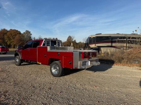 New 2026 Martin Truck Bodies Martin Gooseneck Service Body Dually Long Bed