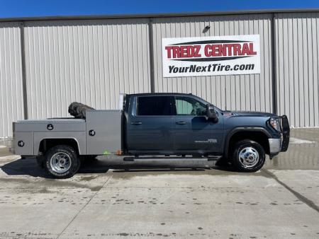 New 2026 Martin Truck Bodies Martin Gooseneck Service Body Dually Long Bed