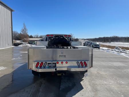 New 2026 Martin Truck Bodies Martin Gooseneck Service Body Dually Long Bed