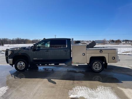 New 2026 Martin Truck Bodies Martin Gooseneck Service Body Dually Long Bed