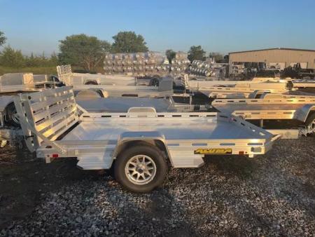 New 2027 Aluma 7710H-S-BT Utility Trailer