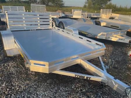 New 2027 Aluma 7710H-S-BT Utility Trailer