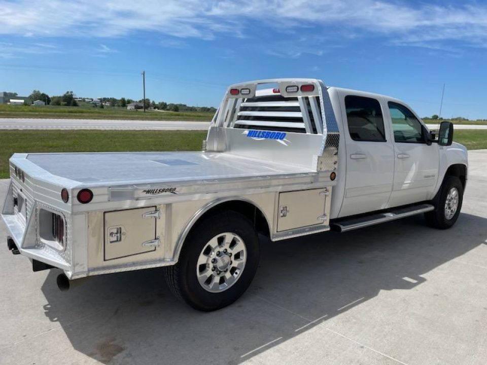 New 2023 Hillsboro Aluminum Truck Bed 3500 Series