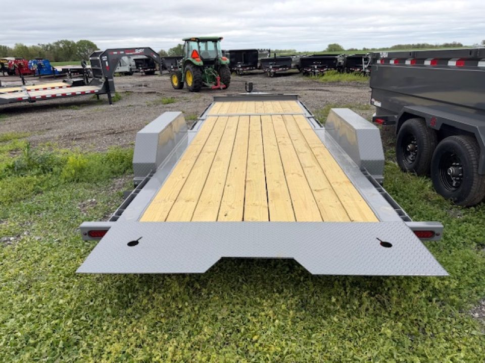 New 2026 Midsota NTB22-BP-154 (16 + 6) Tilt Trailer