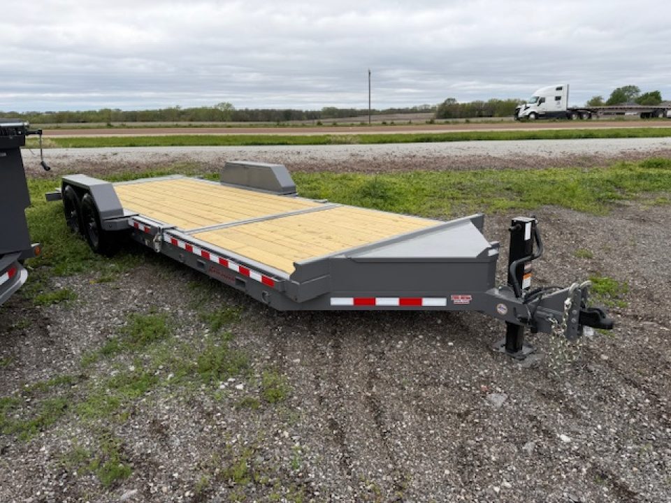 New 2026 Midsota NTB22-BP-154 (16 + 6) Tilt Trailer