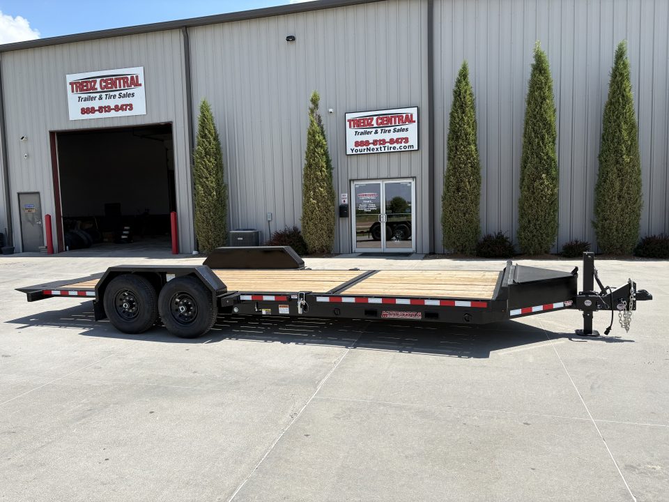 New 2026 Midsota NTB22-BP-154 (16 + 6) Tilt Trailer