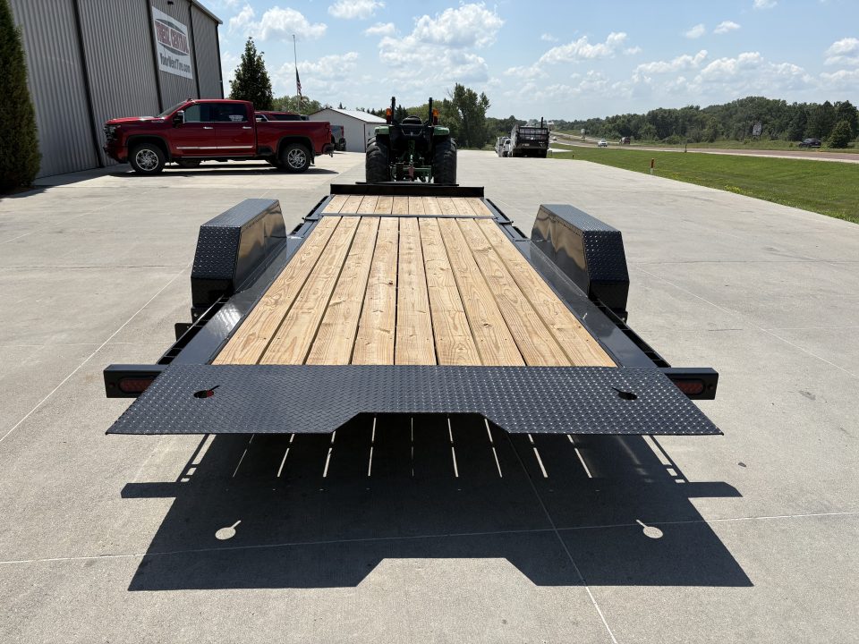 New 2026 Midsota NTB22-BP-154 (16 + 6) Tilt Trailer