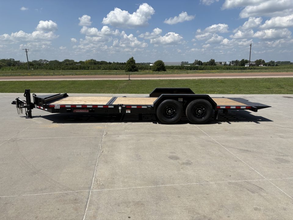 New 2026 Midsota NTB22-BP-154 (16 + 6) Tilt Trailer