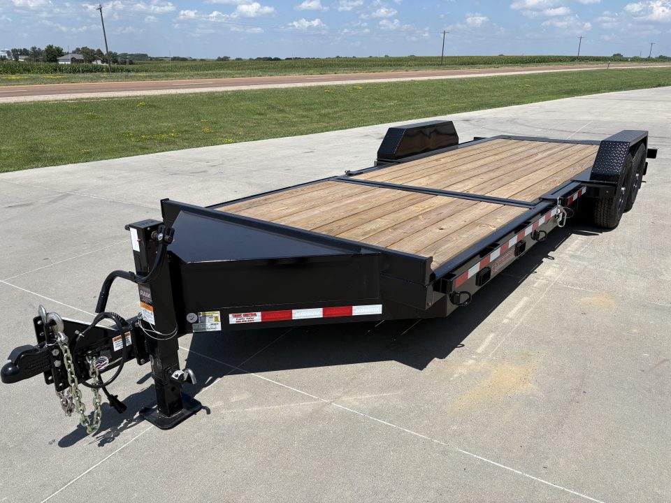 New 2026 Midsota NTB22-BP-154 (16 + 6) Tilt Trailer