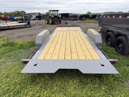 New 2026 Midsota NTB22-BP-154 (16 + 6) Tilt Trailer