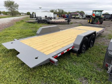 New 2026 Midsota NTB22-BP-154 (16 + 6) Tilt Trailer