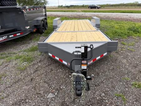 New 2026 Midsota NTB22-BP-154 (16 + 6) Tilt Trailer