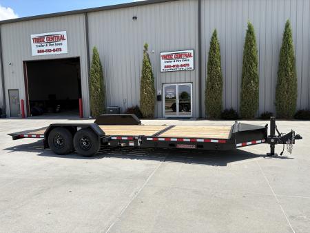 New 2026 Midsota NTB22-BP-154 (16 + 6) Tilt Trailer